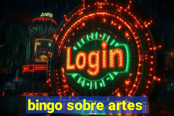 bingo sobre artes